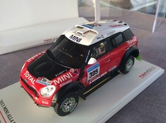 1/43 TSM Mini Countryman,Dakar Rally ,4WD, red/wh. Roof,no305, mint!!!