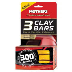 California Gold Auto Detailing 100 G Clay Bar (3-Pack)
