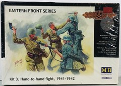 Master Box Eastern Front Series #3524 Model Kit 3 Hand-to-Hand Fight -New in Box