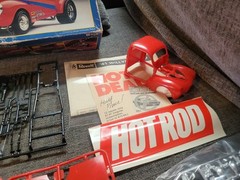 Vintage Revell 41 Wiilys Pickup HOT ROD Gasser 1/25 Scale Complete Unbuilt 7118