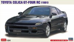 Hasegawa 20571 1/24 Scale Model Car Kit Toyota Celica ST185 GT-Four RC GT4 Turbo