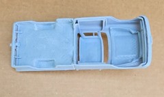 ABS-LIKE RESIN 3D PRINTED 1/25 1958 CHEVROLET APACHE PICKUP BODY