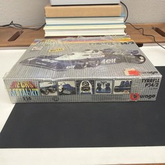 Bburago 1/14 scale metal Tyrrell P34/2 model kit Brand New Sealed