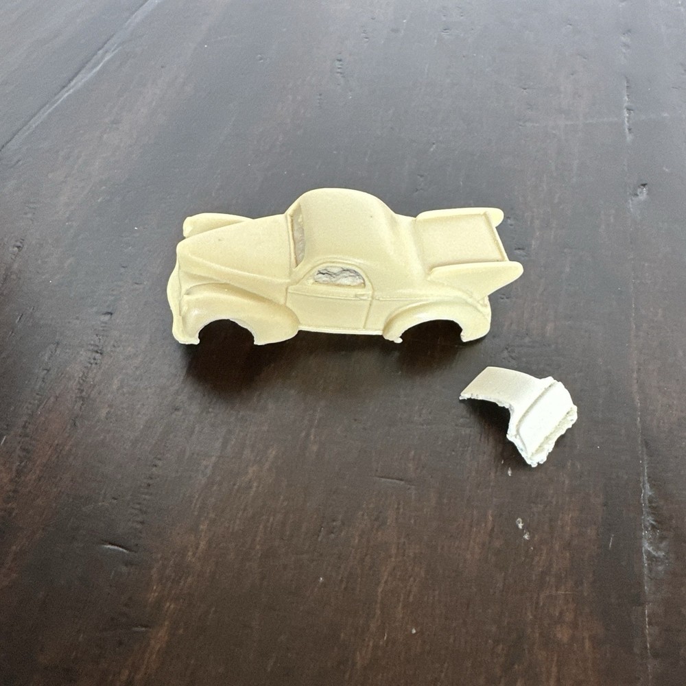 Jimmy Flintstone 1941Willys Pro Mod 1 Resin HO Slot Car Body