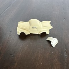 Jimmy Flintstone 1941Willys Pro Mod 1 Resin HO Slot Car Body