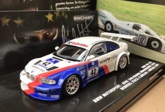 1/43 MINICHAMPS BMW M3 GTR,2004, Nurburgring,Muller, winner No 42, mint,++ !