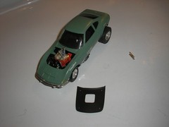 Vintage 1960’s Buick Opel GT Pro Street Dragster for Parts or Restore Free SHIP