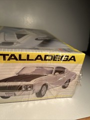 Monogram 1969 Ford Talladega 1/24 Scale Model Kit Imported Vintage,Sealed (B248)