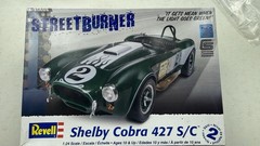 2021 Revell Shelby Cobra 427 S/C Streetburner 1:24 Unassembled Kit 85-2828