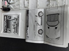 AMT 1995 Dodge Viper RT/10 Model 1/25 Kit Ioen Box 6550 Mopar Sports Car