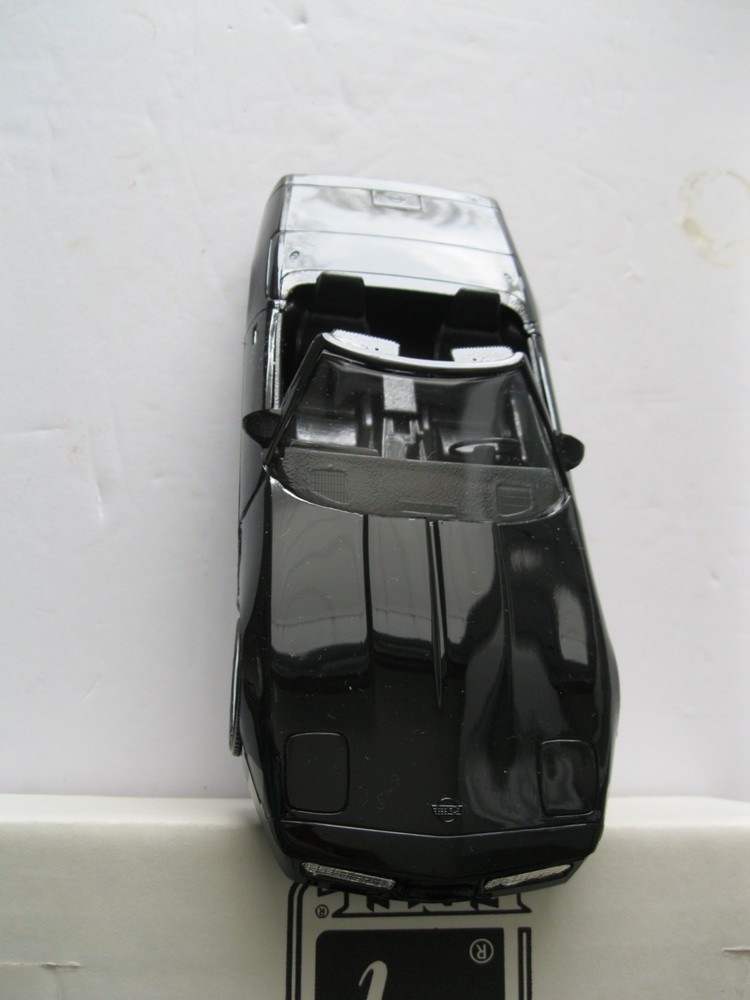 1989 Corvette Convertible Black Promo New In Box