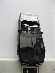 1989 Corvette Convertible Black Promo New In Box