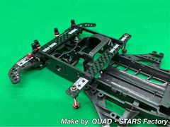[For Mini 4WD/FM-A] 2-axis AT pivot + front lantern [J-CUP2023]
