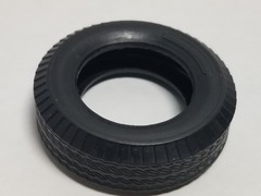 ONE UNIROYAL FLEETMASTER TIRE from Diamond REO Truck Tractor 1:25 AMT Model Kit