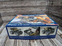 Monogram Quadzilla Ford 4X4 Monster Truck Pickup Model Kit