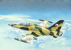 Trumpeter Models 05806 1/48 Aero L39MS/l59 Super Albatros Aircraft Model Kits