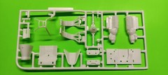 70 1970 Plymouth Duster Funny Car 1/24 426 Motor Frame Axle Rear End Roll Cage