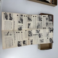 1959 MONGRAM SLINGSHOT DRAGSTER (ORIGINAL NOT REISSUE) W INSTRUCTIONS, PC49-98
