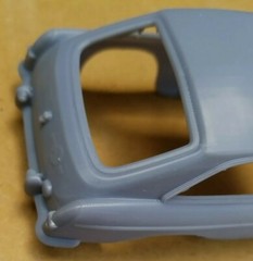 RESIN 3D PRINTED 1/24 1965 MG MGB GT, MGB-GT COUPE BODY