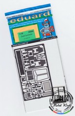 Eduard Photo-etched parts for 1/35 Quad Gun Tractor for Tamiya kit #35444