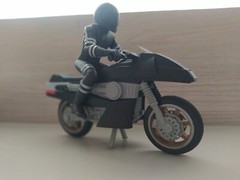 Street Hawk El Condor And Jesse Match 1/12 Scale 8,5 Inches