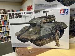 1/35 Tamiya #35390 M36 Jackson US Tank Destroyer New Tool!!