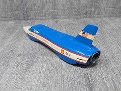 Vintage John Shinton Spirit of America Built Model Land Speed Record Signed