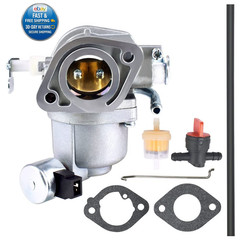 Carb Carburetor Kit Fits for 40U777 40U877 Engine Replaces 597128 596375