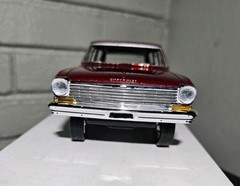 1963 Chevrolet Nova Station Wagon Promo / Model Car 1/25 Scale