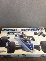 Tamiya Brabham BT50 BMW Turbo Grand Prix 1/20 Plastic Model Kit Rare