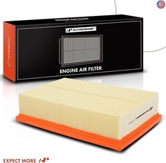 A-Premium Engine Air Filter Compatible with Audi A3, A3 Quattro, Q3, S3, TT