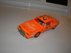 Vintage 1/24 #27 Old Milwaukee Pontiac Grand Prix for parts or restore Free SHIP