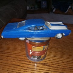 MPC 1967 PONTIAC BONNEVILLE HT ANNUAL 967 BUILT UP MODEL CAR