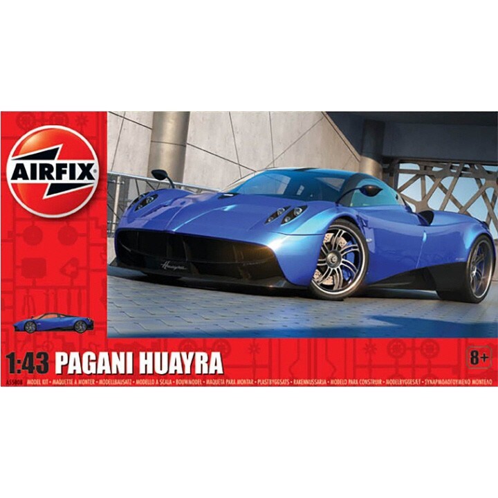 Airfix #55008 1/43 Pagani Huayra-Starter Set