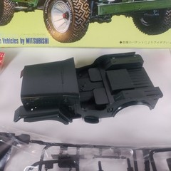 Jeep H-J58 Nichimo 1-20 Model Kit