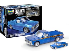Revell 1991 Chevy S-10 Lowrider Spec. ED. (1/25) New