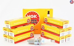 NGK BR8ES 10 Spark Plugs in box (5422) F C