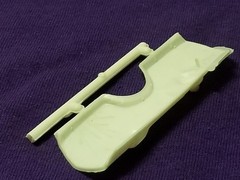 1974 Plymouth Road Runner FIREWALL from MPC 1:25 Model Kit 74 Roadrunner
