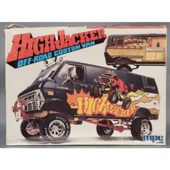 RARE MPC HIGHJACKER CUSTOM OFF ROAD ECONOLINE FORD VAN MODEL 1-3063 WORLD WIDE