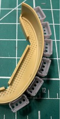 1/35 M2A2+ Bradley Bustle Rack Ammo Holders for ANY KIT
