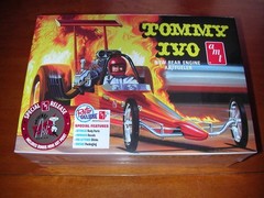 TOMMY IVO AMT AA FUEL DRAGSTER HEMI 1/25 SCALE MODEL KIT NEW UNOPENED RETRO DLX