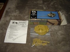 Verlinden Productions Resin Accessories 1/35 scale 76mm Sherman Turret 1/35