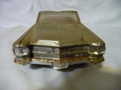 Rare 1964 Cadillac Convertible Beige Dealer Promo Friction Jo-han Models