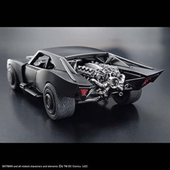 BANDAI Plastic Model Kit Batman 1/35 Batmobile The Batman Ver. F/S