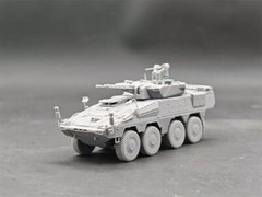 3d Printed Kit 1/72/87/144 German Boxer Armored Vehicle, Heavy Weapon Carrier
