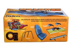 MPC 1/25 Scale Model 1972 Plymouth Duster 2 in 1 – Stock or Drag Model MPC1006