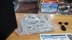 AMT Dodge Viper GTS Coupe Blue Model Kit NEW CIB FREE SHIP