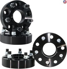 1.5″ 5×5 Wheel Spacers 1/2″-20 Thread Replacement Jeep for 2007-2018 Wrangler