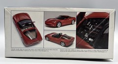 Revell, ‘05 Corvette, C6, 85-2840, 1/25 Scale, Plastic Model Kit, Open Box.