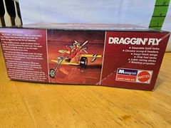 VTG 1971 ORIGINAL Tom Daniels Monogram Draggin Fly Trike Model W/Manual & Box